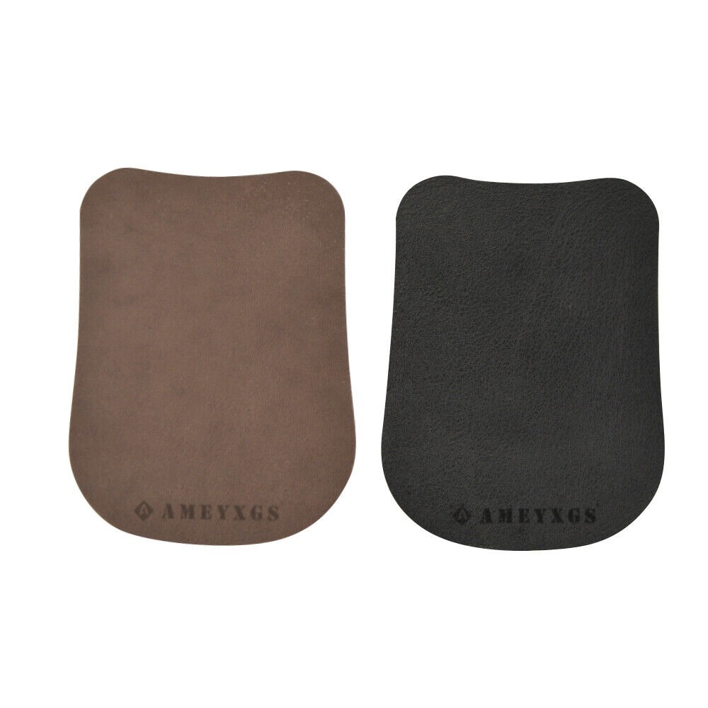 Bow Grip Saddle Pad Cove Archery Protector Leather