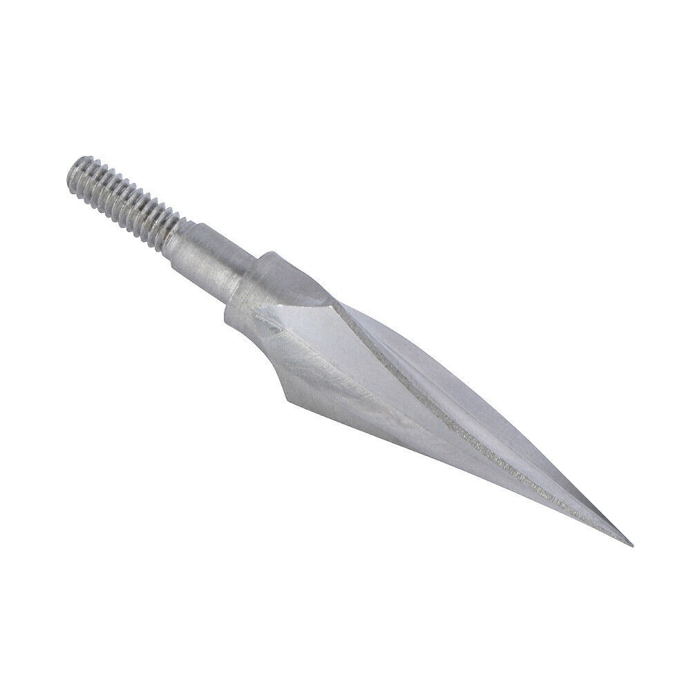 Archery Arrowheads Traditional Broadhead Screw Points Tips Hunting