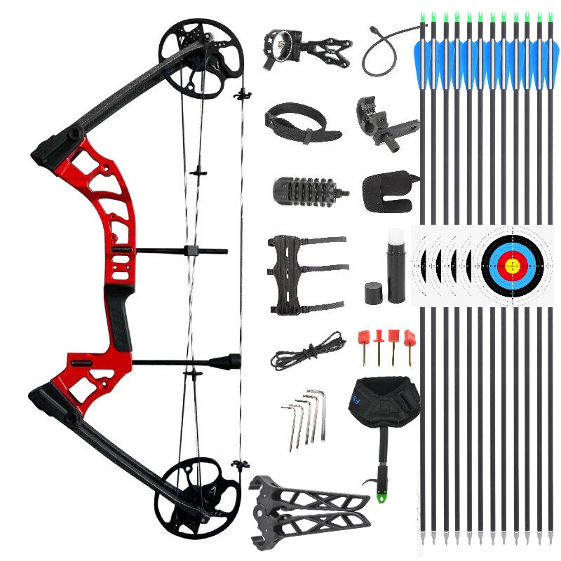 Junxing M121 Compound Bow for Outdoor Hunting RH