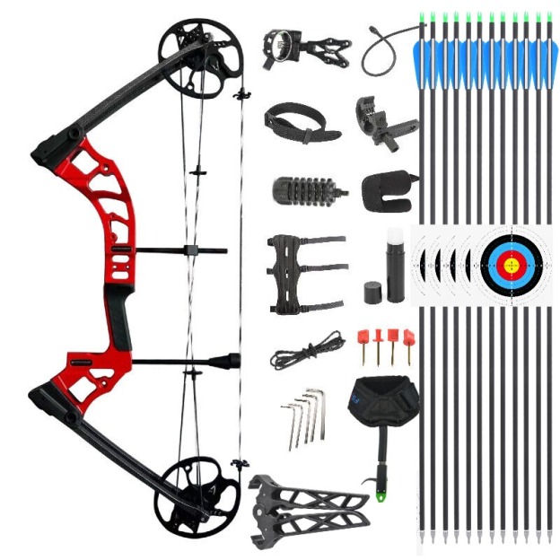 Junxing M121 Compound Bow for Outdoor Hunting RH
