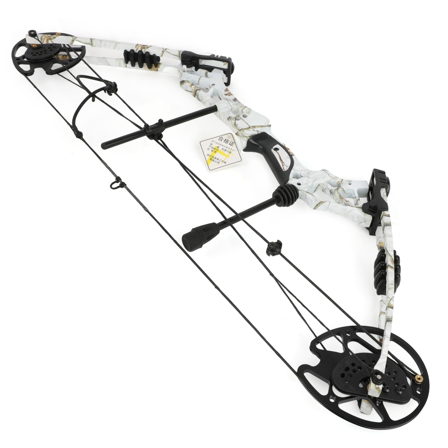 KAIMEI HAN Compound Bow 30-70lbs Archery Target Bow and Arrows
