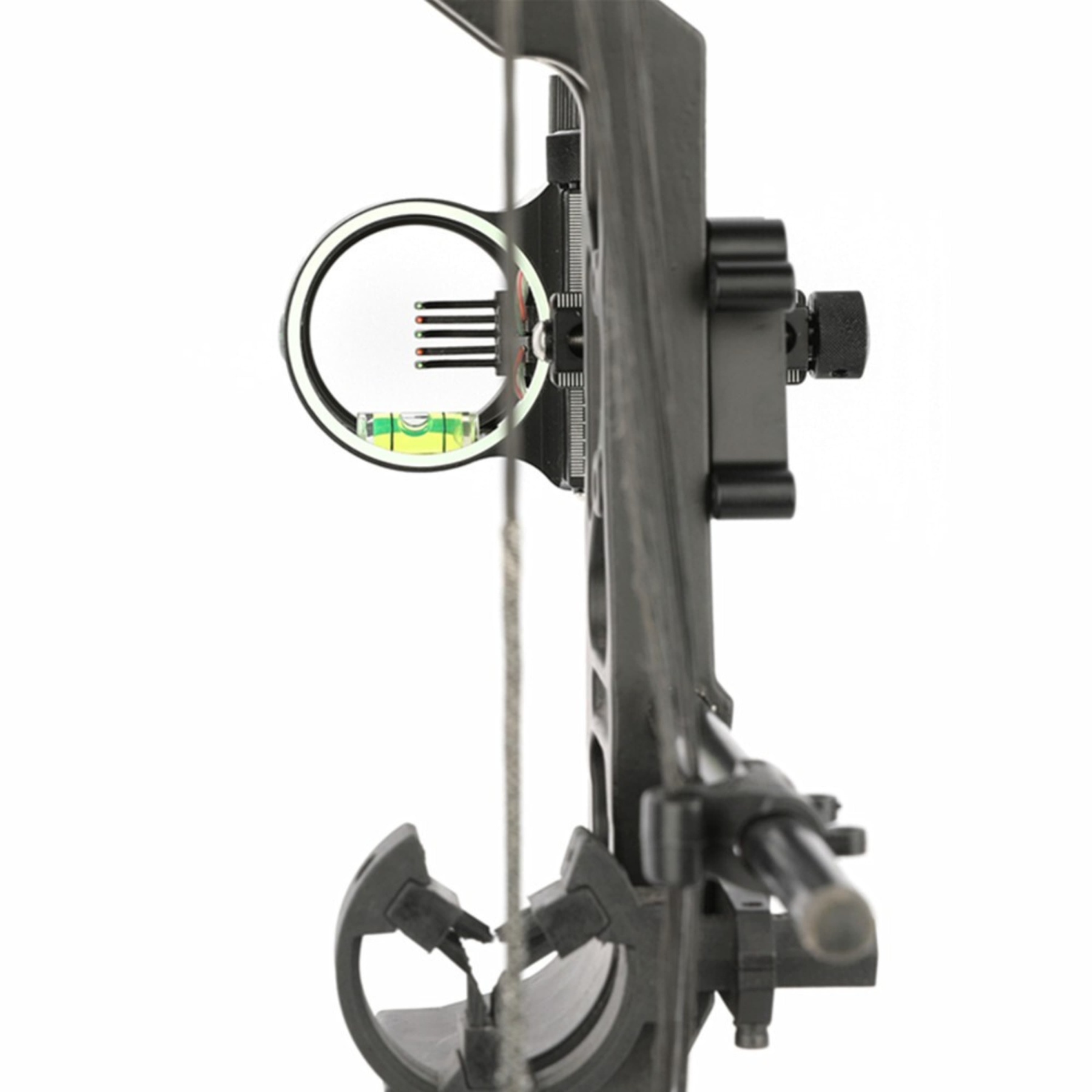 5 Pin Compound Bow Sight 4X 6X 8X Lens 0.019" Adjustable Archery Hunting RH LH