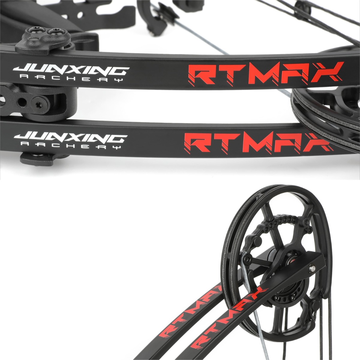 Junxing M109ka Dual-Use Compound Bow 27'' Hunting Steel Ball Arrows