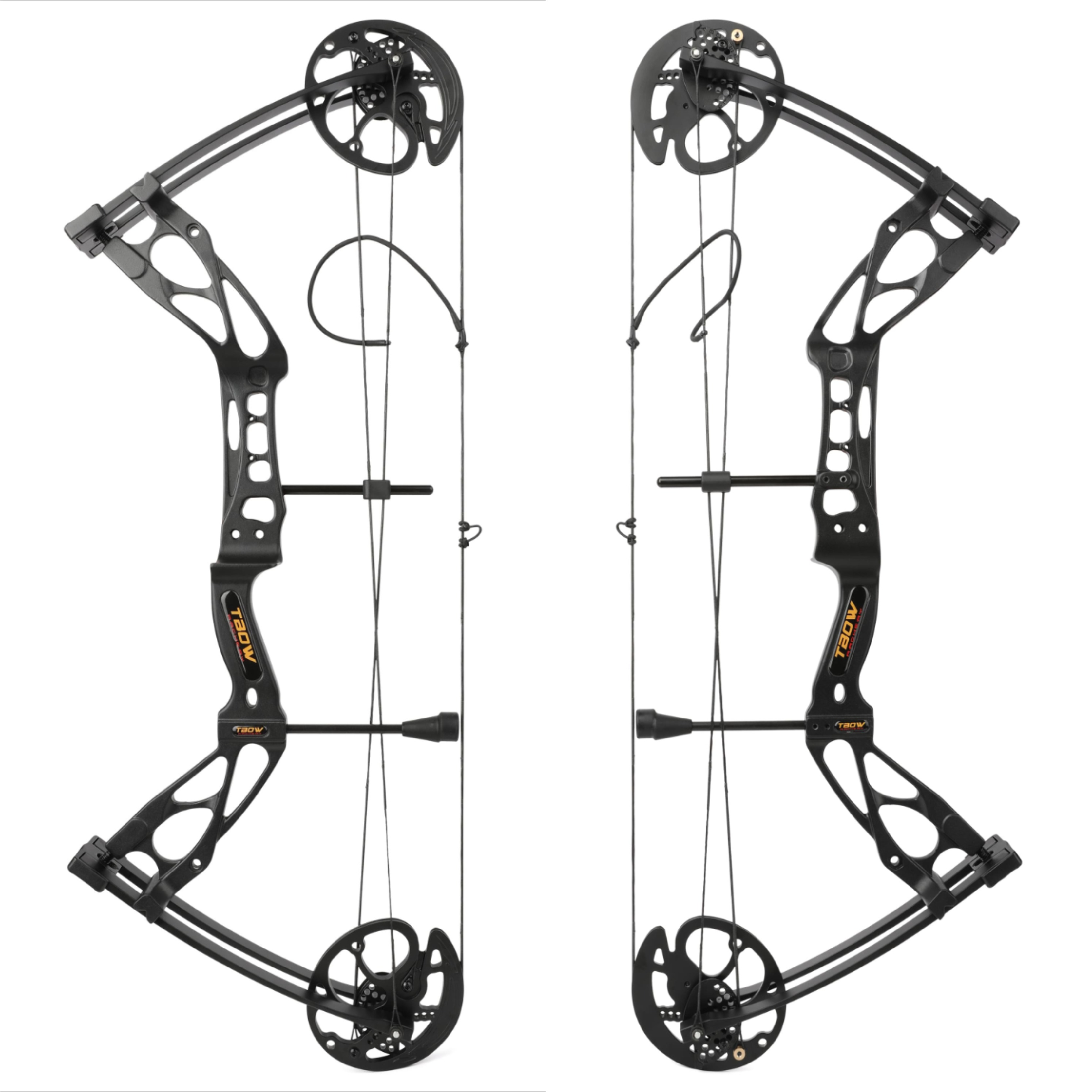 TBOW JUNXING M133 Compound Bow All-in-One Hunting Package 0-70lb