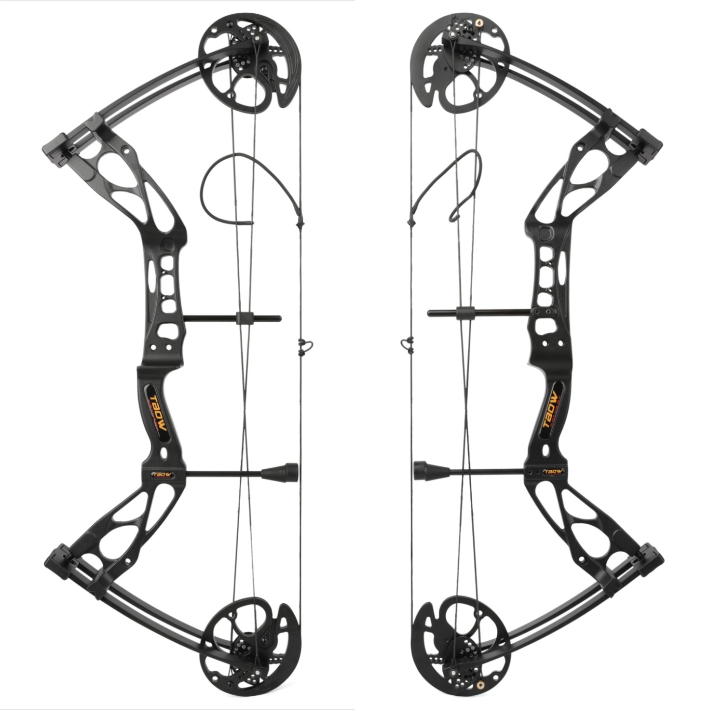 TBOW JUNXING M133 Compound Bow All-in-One Hunting Package 0-70lb