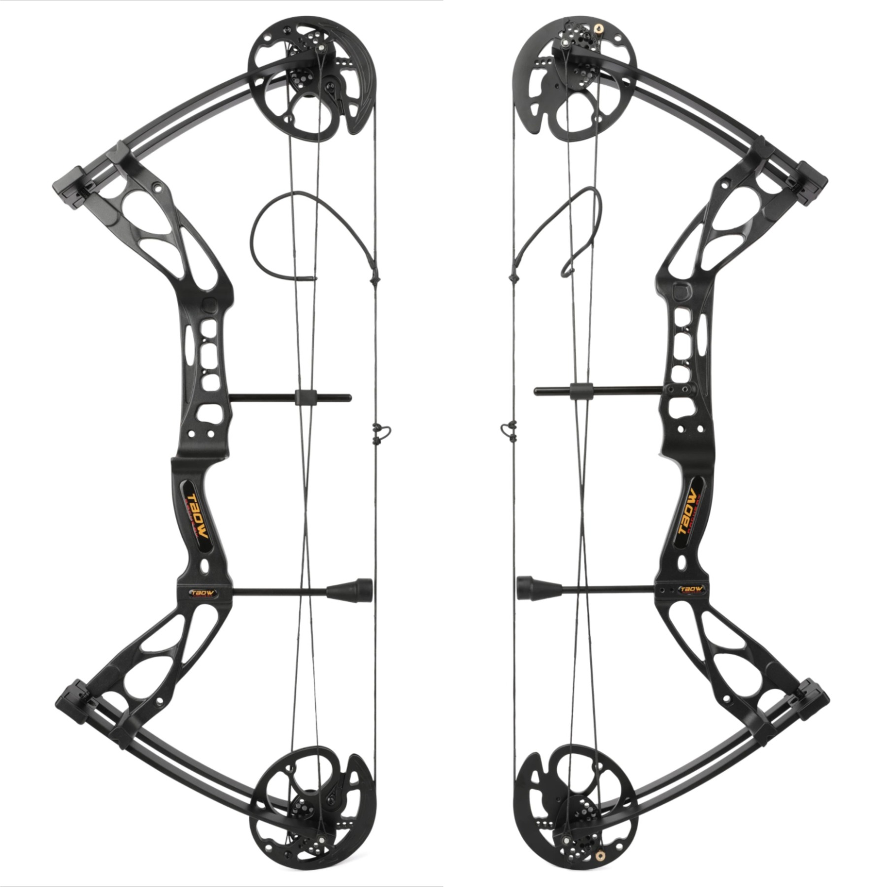 TBOW JUNXING M133 Compound Bow All-in-One Hunting Package 0-70lb