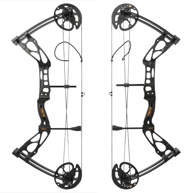 TBOW JUNXING M133 Compound Bow All-in-One Hunting Package 0-70lb