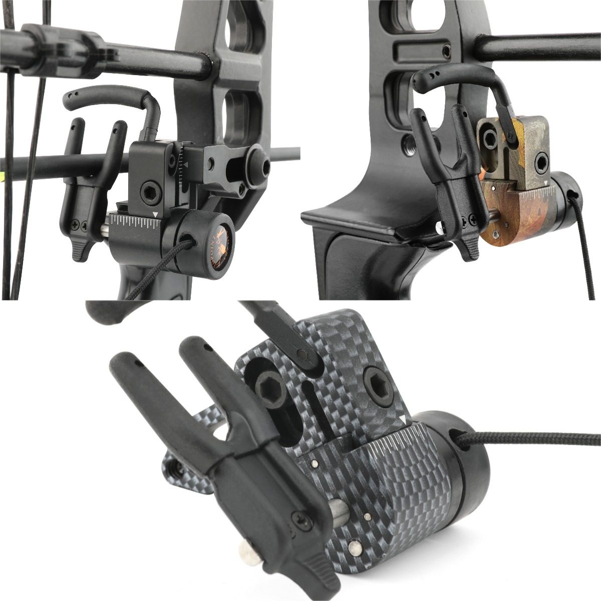 Topoint TP814 Drop Away Arrow Rest Compound Bow LH RH