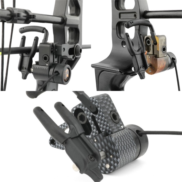 Topoint TP814 Drop Away Arrow Rest Compound Bow LH RH