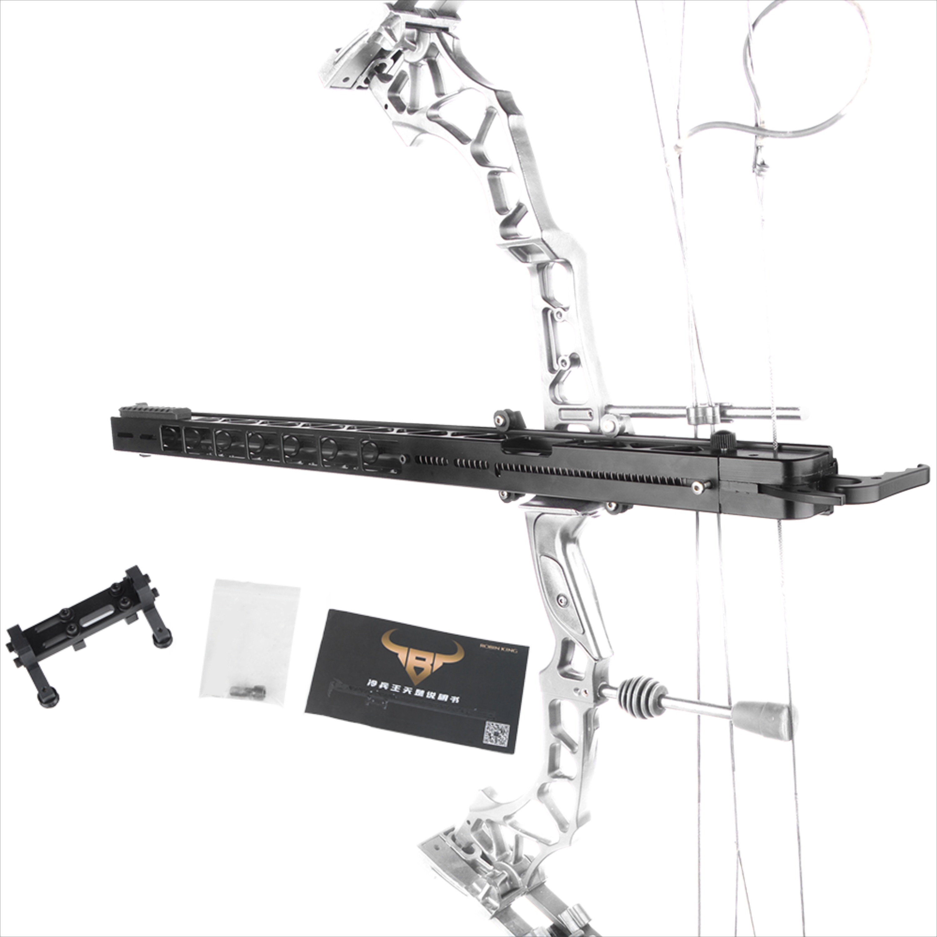 ROBIN KING Bow Launcher Steel Ball Shooter 10-Round Rapid Fire