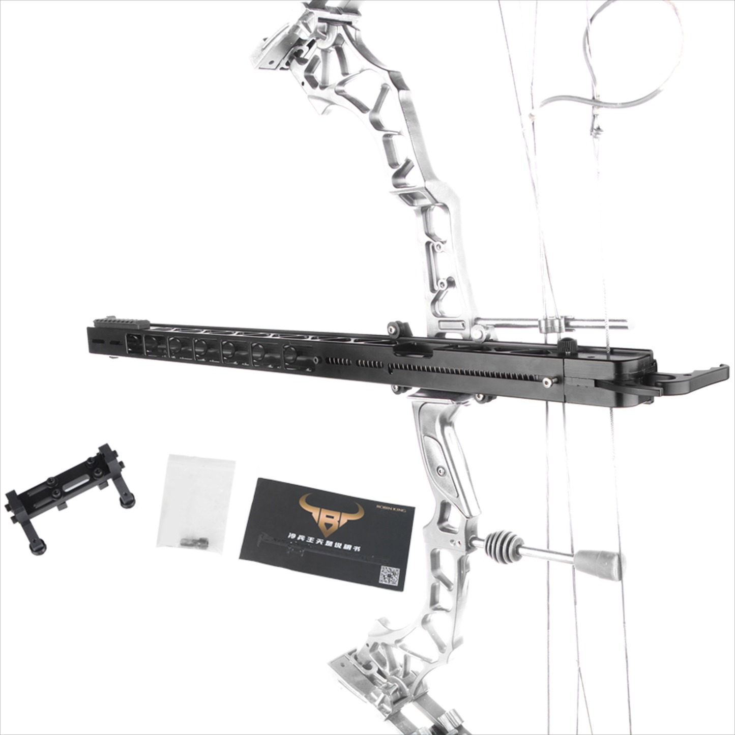 ROBIN KING Bow Launcher Steel Ball Shooter 10-Round Rapid Fire