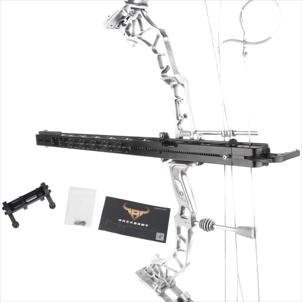 ROBIN KING Bow Launcher Steel Ball Shooter 10-Round Rapid Fire