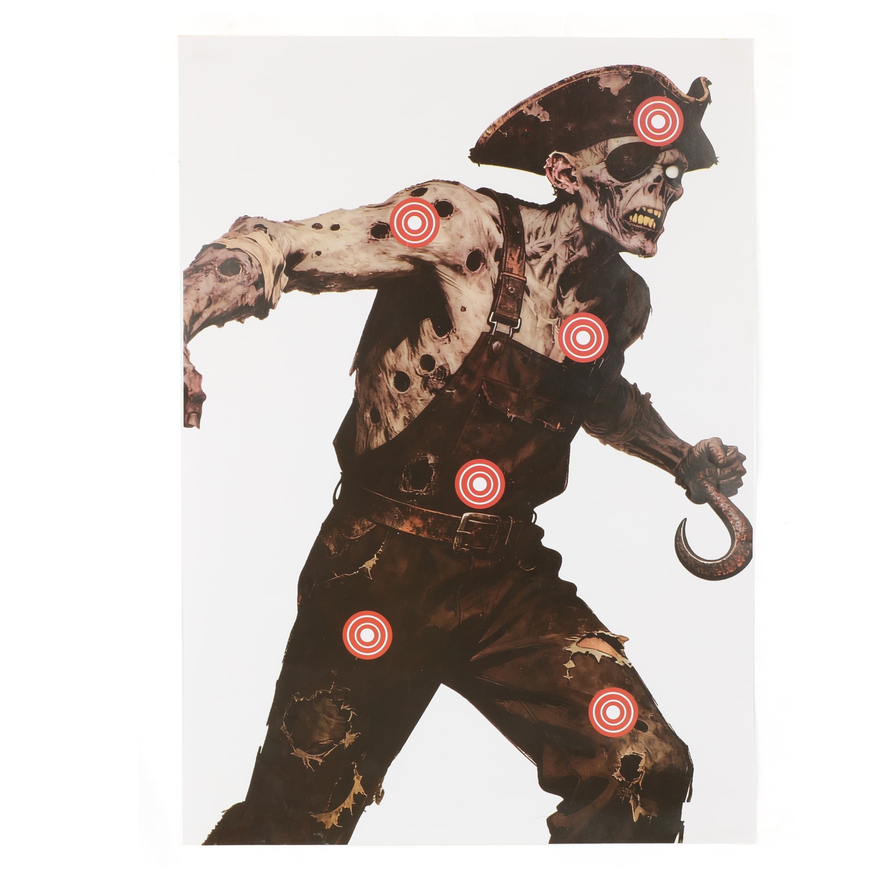 Tactical Paper Target Faces 45×40cm 10 Rings Archery Target Practice