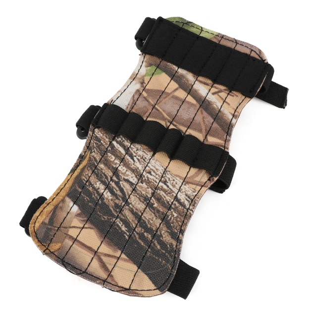 Archery Arm Guard Quiver Adjustable 3-Strap Arm Quiver