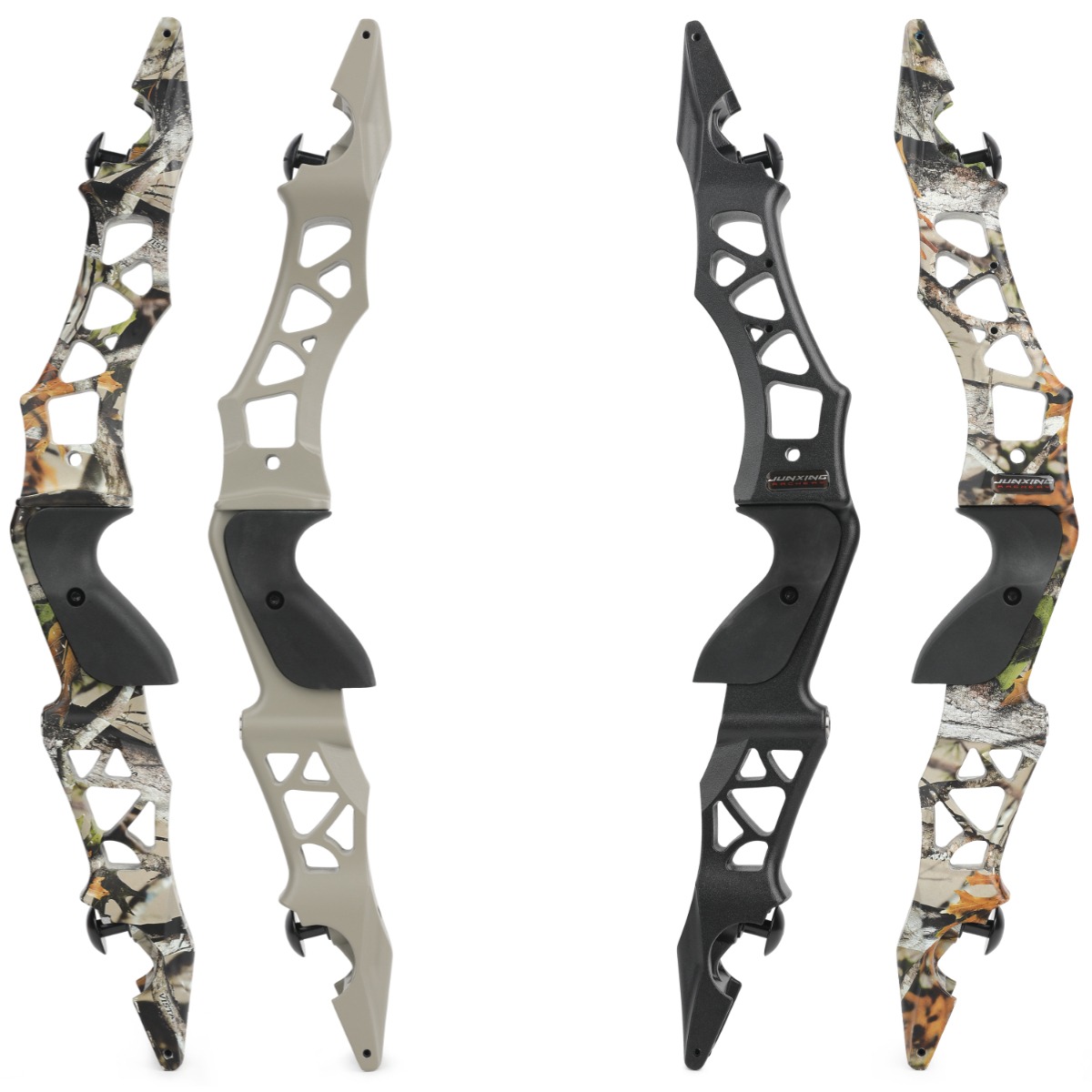 Junxing F166 ILF Hunting Takedown Recurve bow and Arrow Set