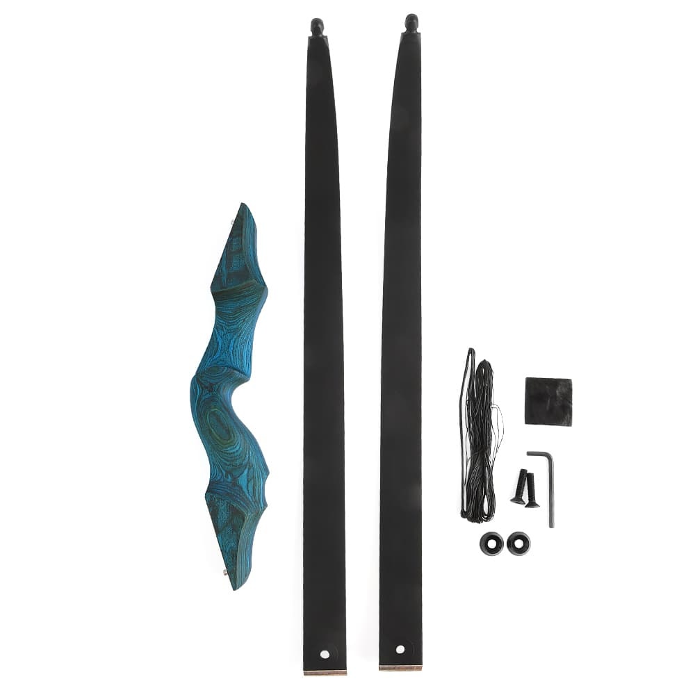 Black Hunter Archery Hunting Bow Kit 20-60lbs LH RH