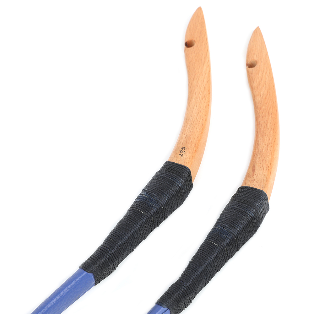 20-40lbs Archery 53" Traditional Bow Hunting Takedown 