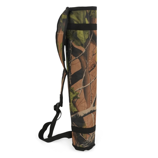 Adjustable Archery Arrow Backpack Quiver for Target Shooting