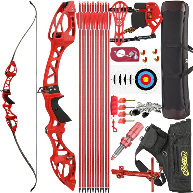 TBOW H8 Recurve Bow Set Target Competition F Interface 68"