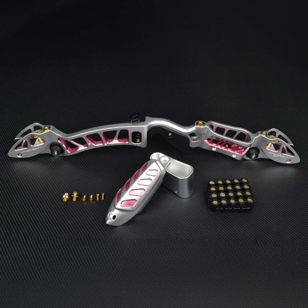 NIKA ET-15B Stellar 25inch ILF Barebow Competition Recurve Bow Riser