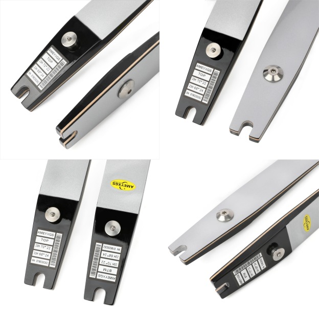 ILF Recurve Limbs Entry-Level Beginner Fiberglass Maple 66" 68" 70"