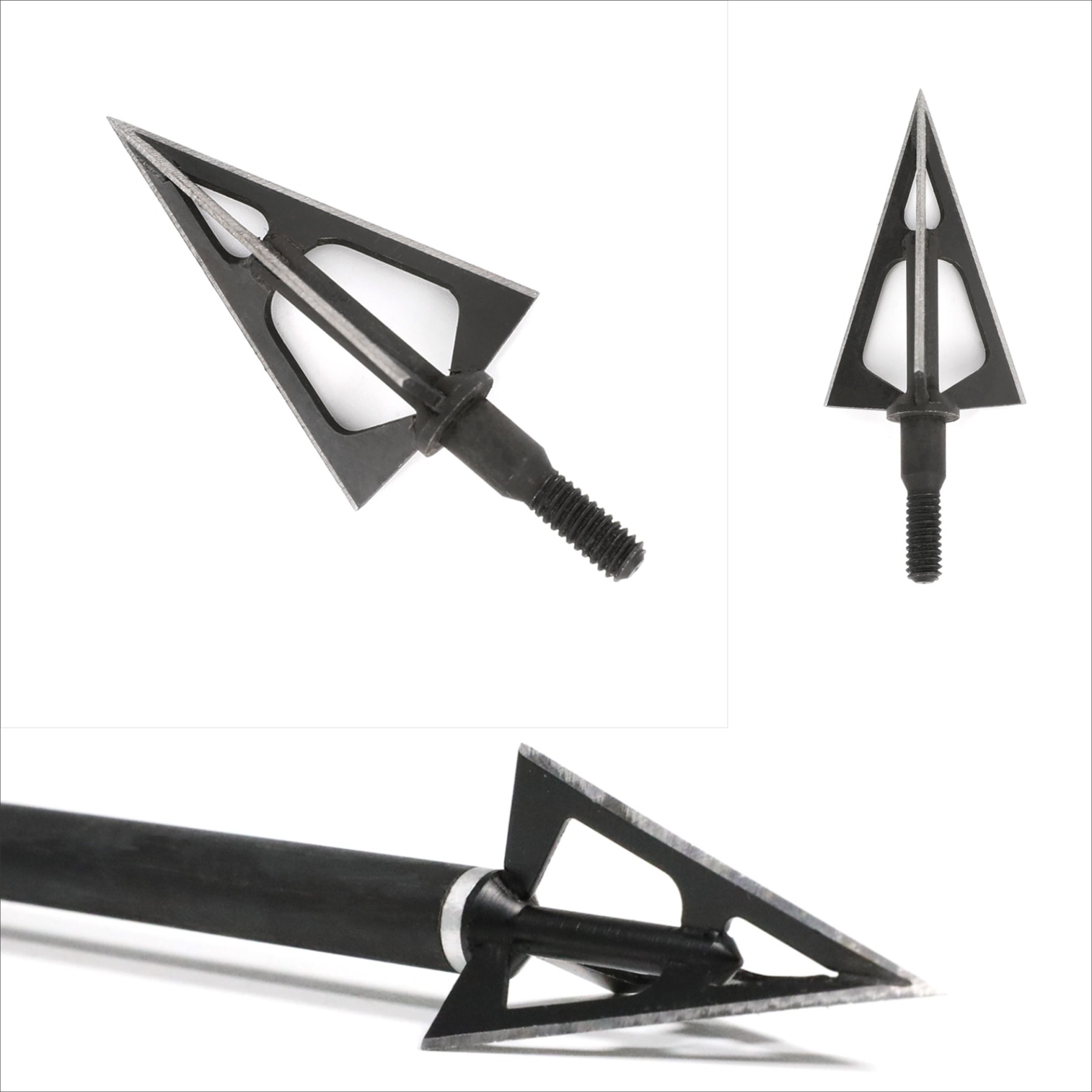 Archery Broadhead Precision Hunting Blades 100 Grain