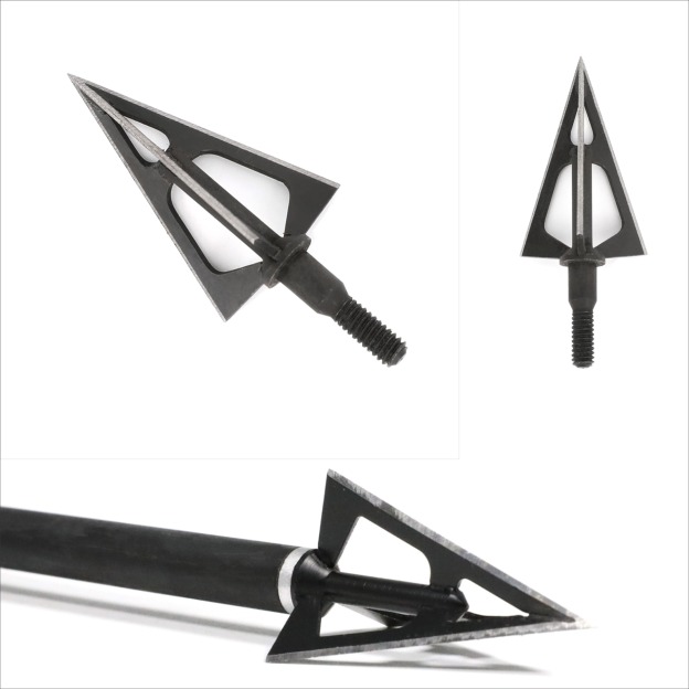 Archery Broadhead Precision Hunting Blades 100 Grain