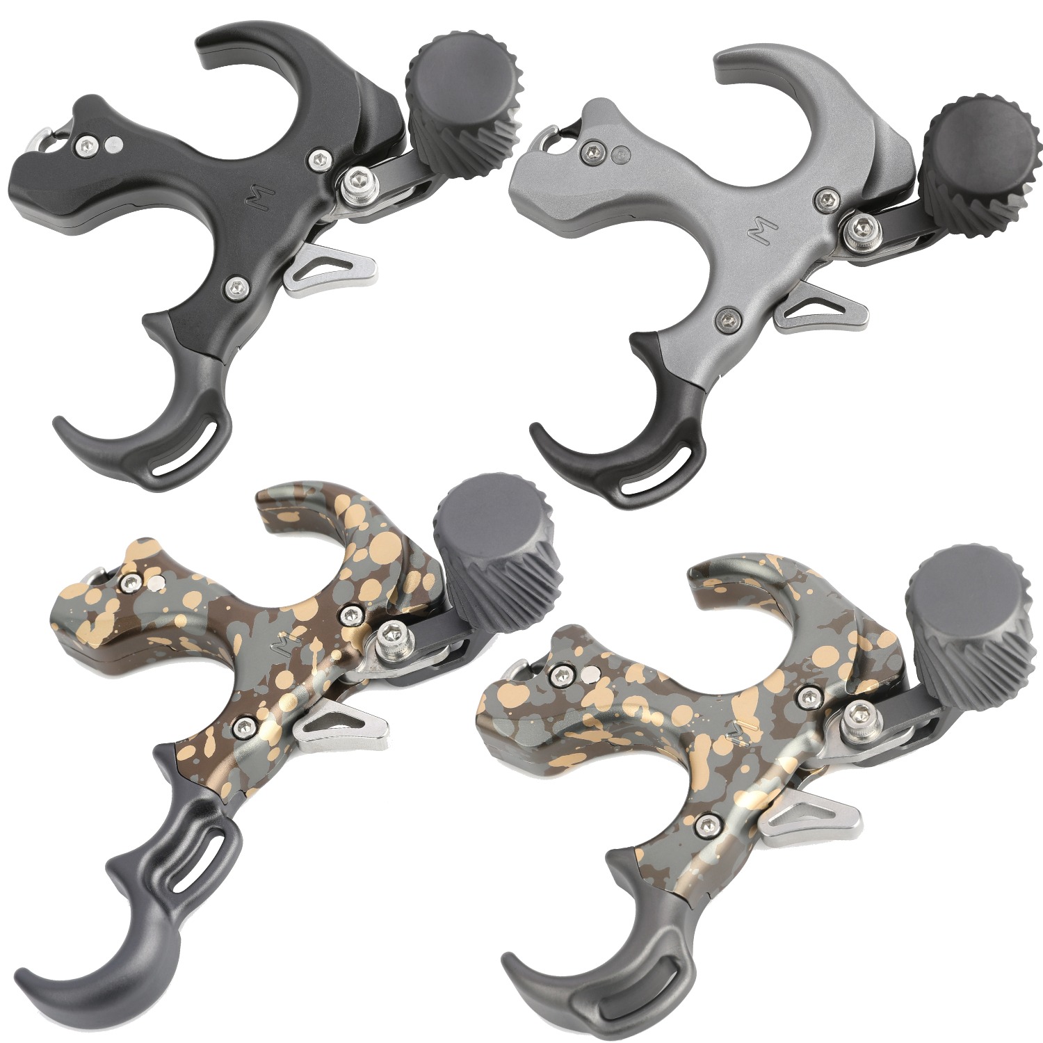 UV Compound Bow Release Aid Adjustable for Precision Shooting