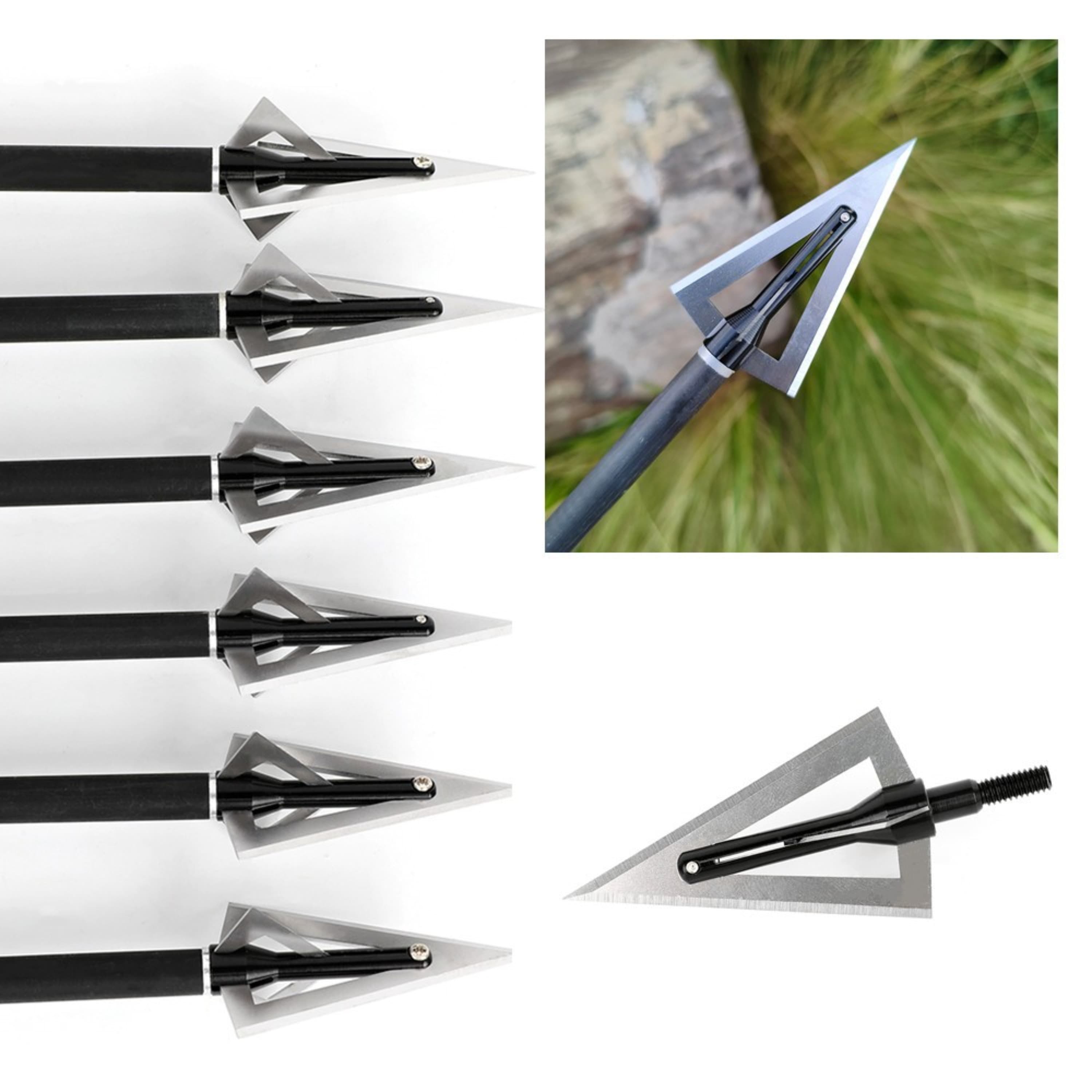 125 Grain Arrowheads Universal Thread Arrowheads