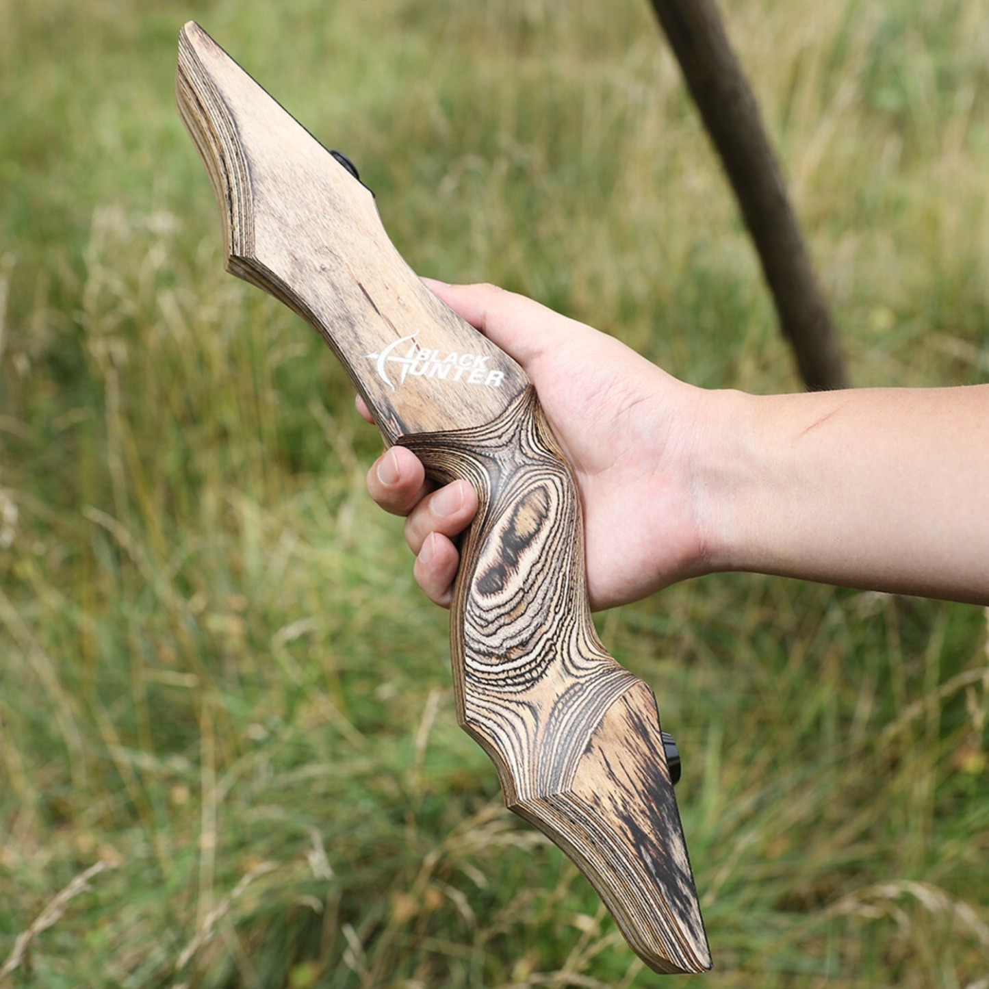 Black Hunter 60" Takedown Hunting Recurve Bow Kit 20-60lbs LH RH