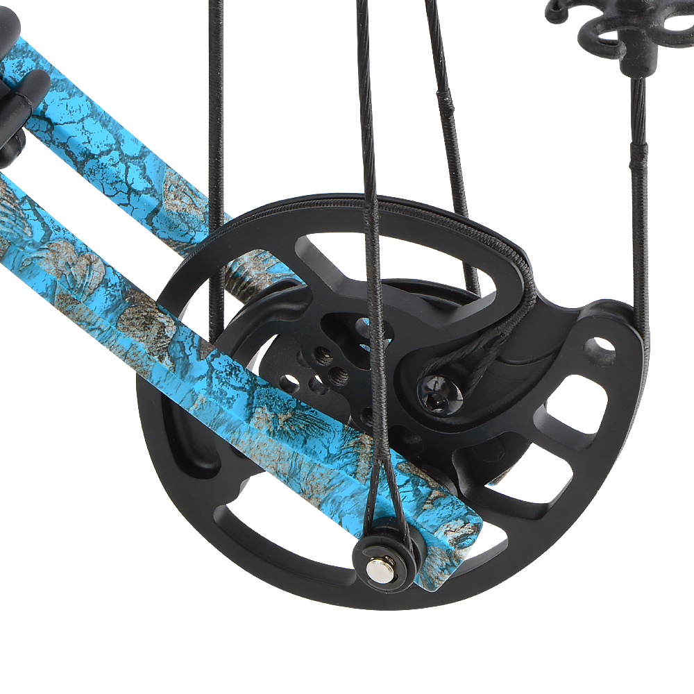 JUNXING M131 Compound Bow 310 FPS Hunting Set