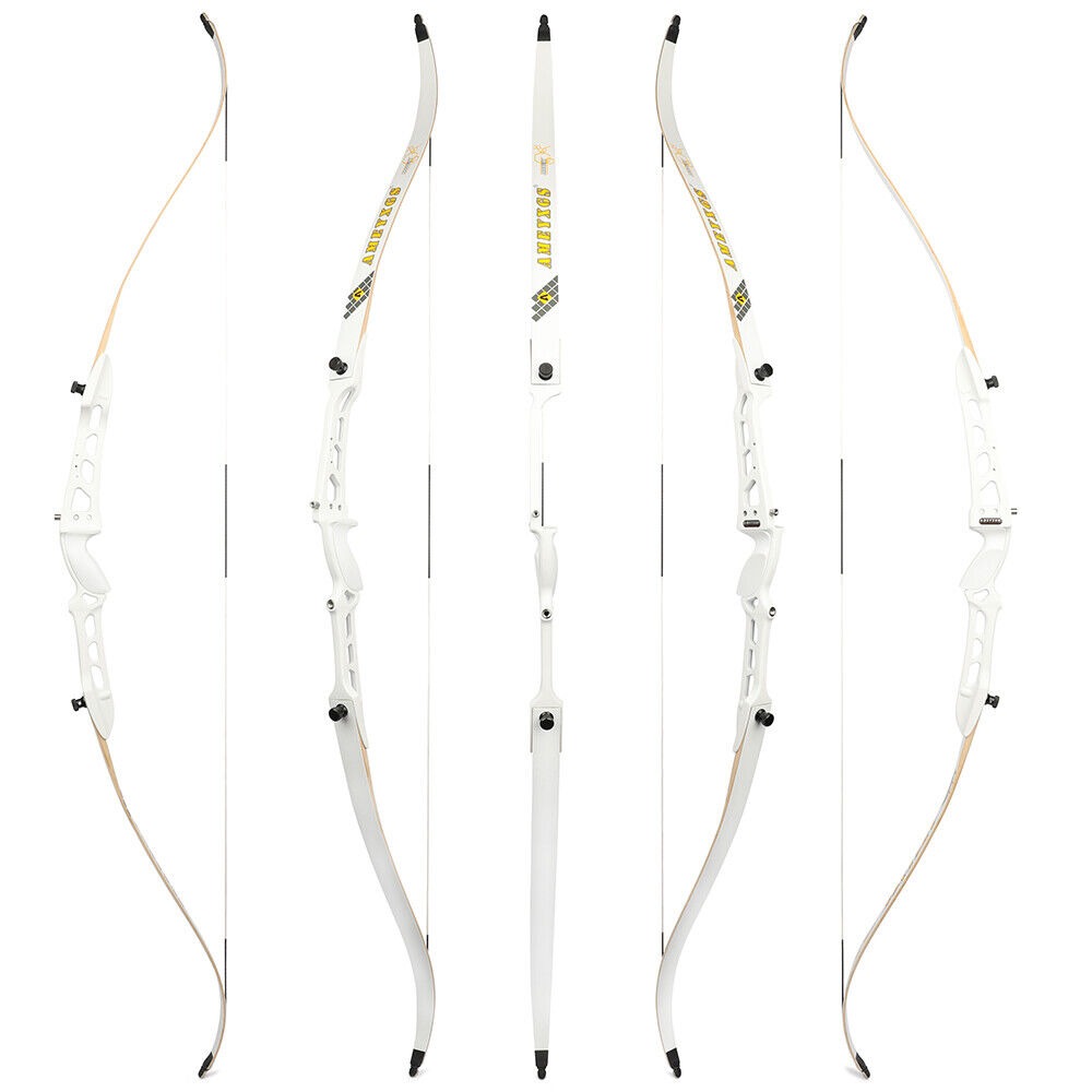 AME Hunting Competition Recurve Bow 14-40 lbs for  Beginner Adults