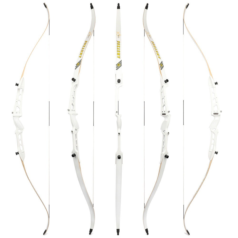 AME Hunting Competition Recurve Bow 14-40 lbs for  Beginner Adults