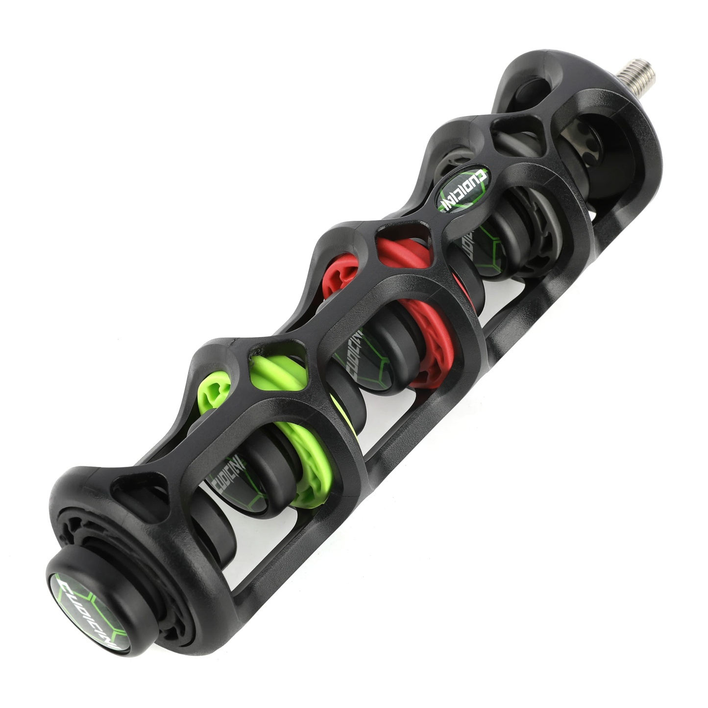 Compound Bow Stabilizer Hunting Dampener Silencer Weight 4" 6"