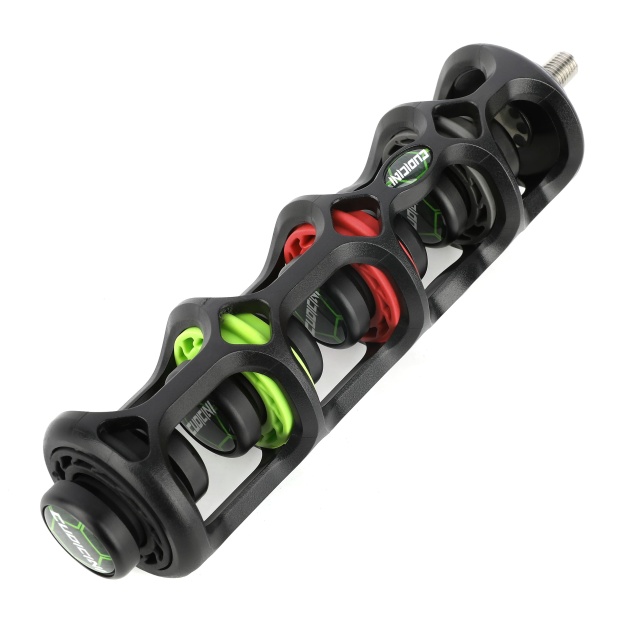 Compound Bow Stabilizer Hunting Dampener Silencer Weight 4" 6"