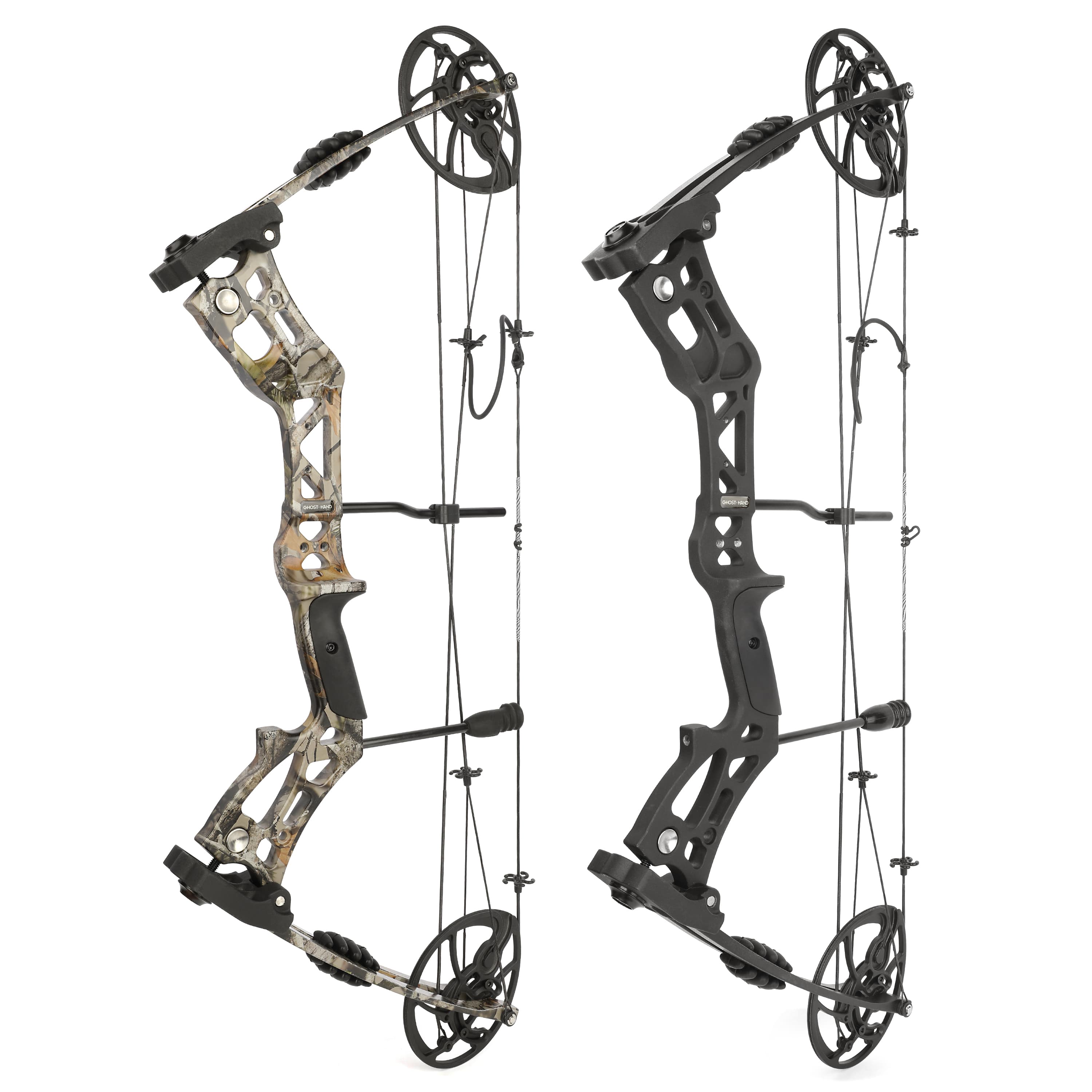 Hunting Compound Bow 30-70 lbs Adjustable Fishing