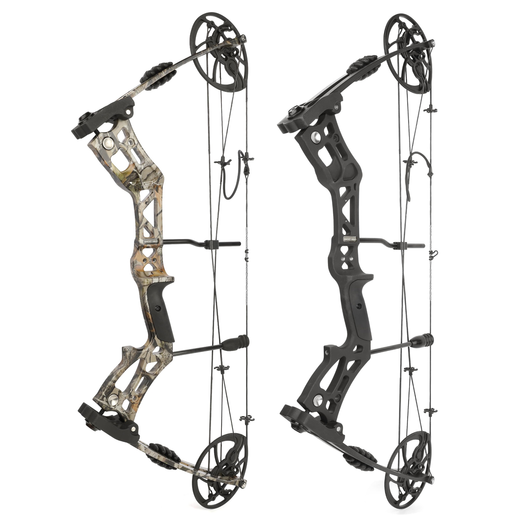 Hunting Compound Bow 30-70 lbs Adjustable Fishing