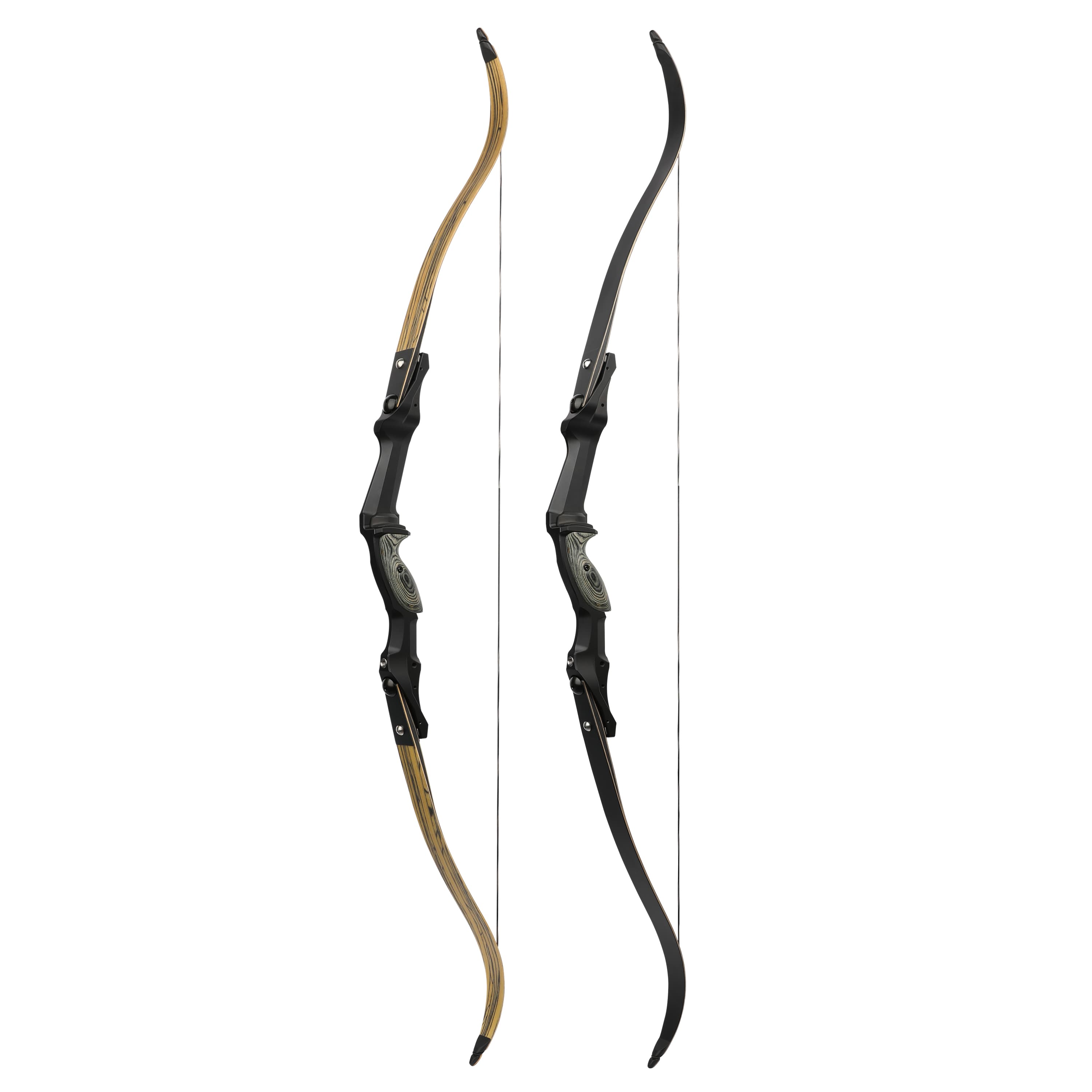 Junxing F261ILF Hunting Recurve Bow Set 30-60lbs LH RH PHAROX 