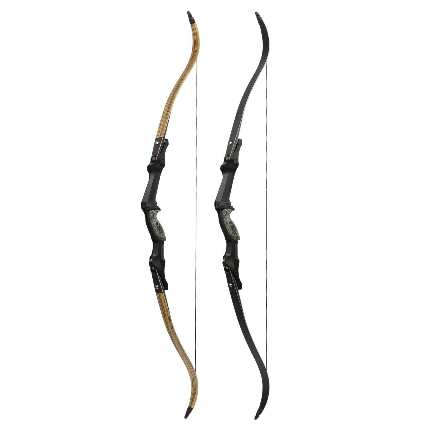 Junxing F261ILF Hunting Recurve Bow Set 30-60lbs LH RH PHAROX 