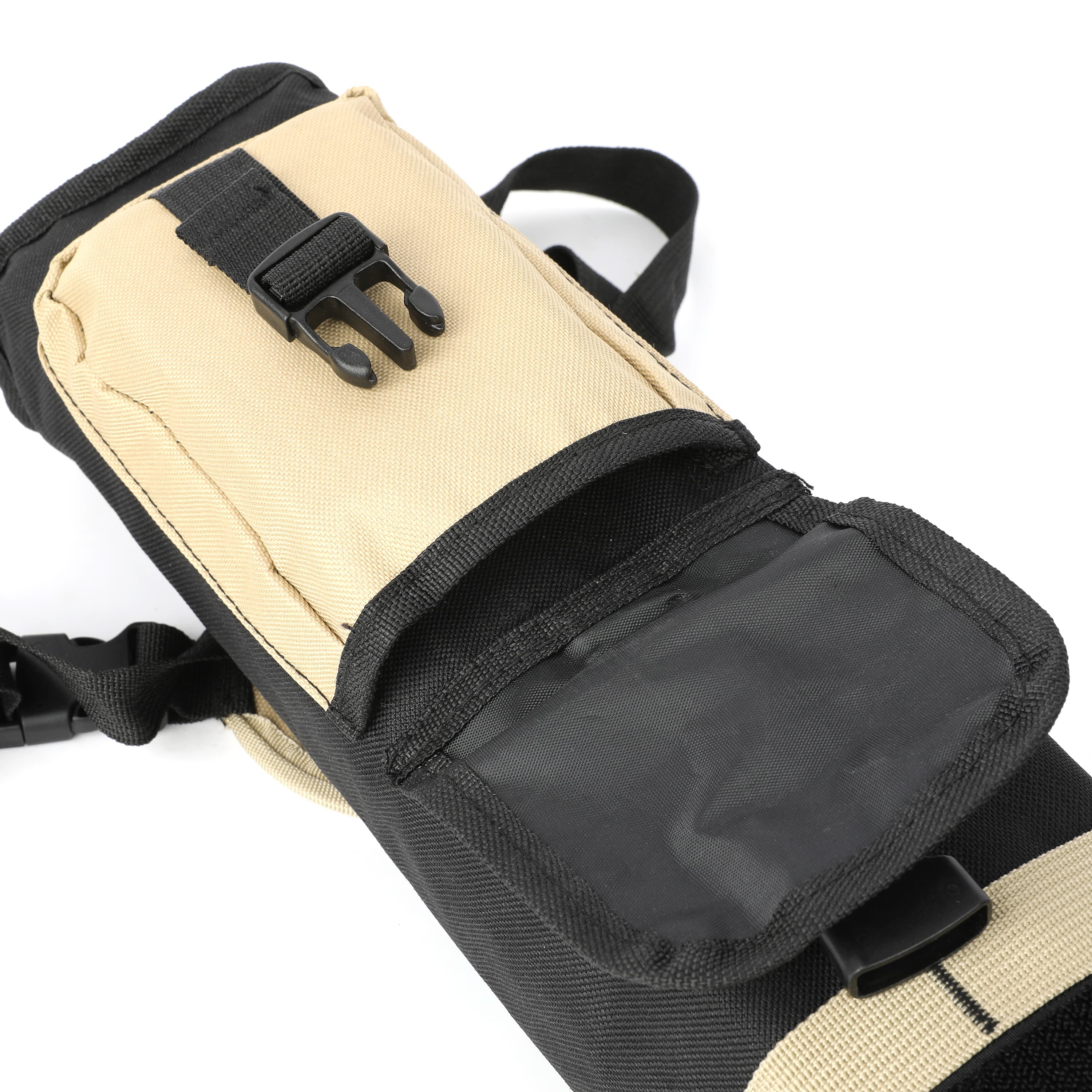 Traditional Back Quiver for Archery Hunting