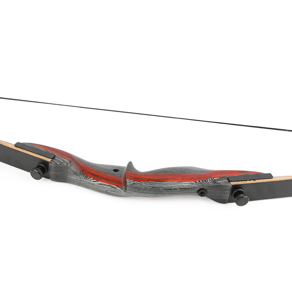 20-50lbs Recurve Bow 62" RH Takedown Archery Hunting Bow