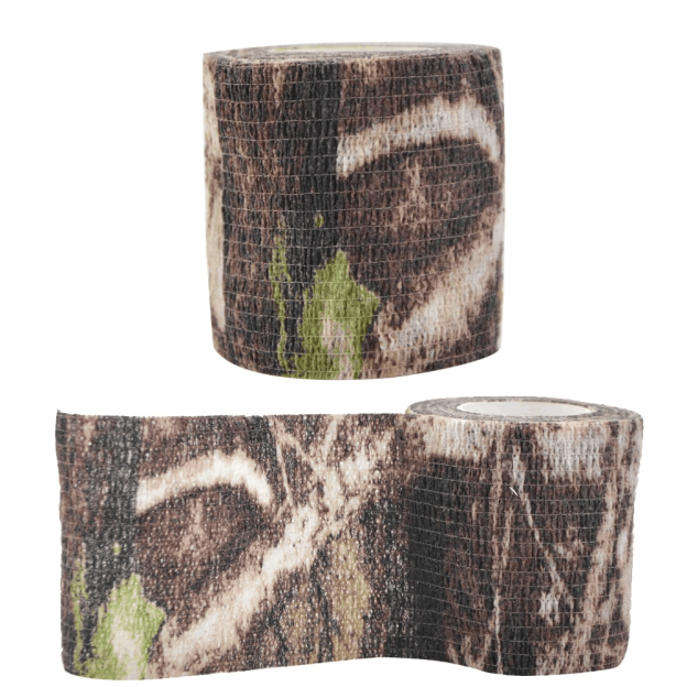 Outdoor Camo Tape Self-Sticking Wrap for Target Shooting Gear