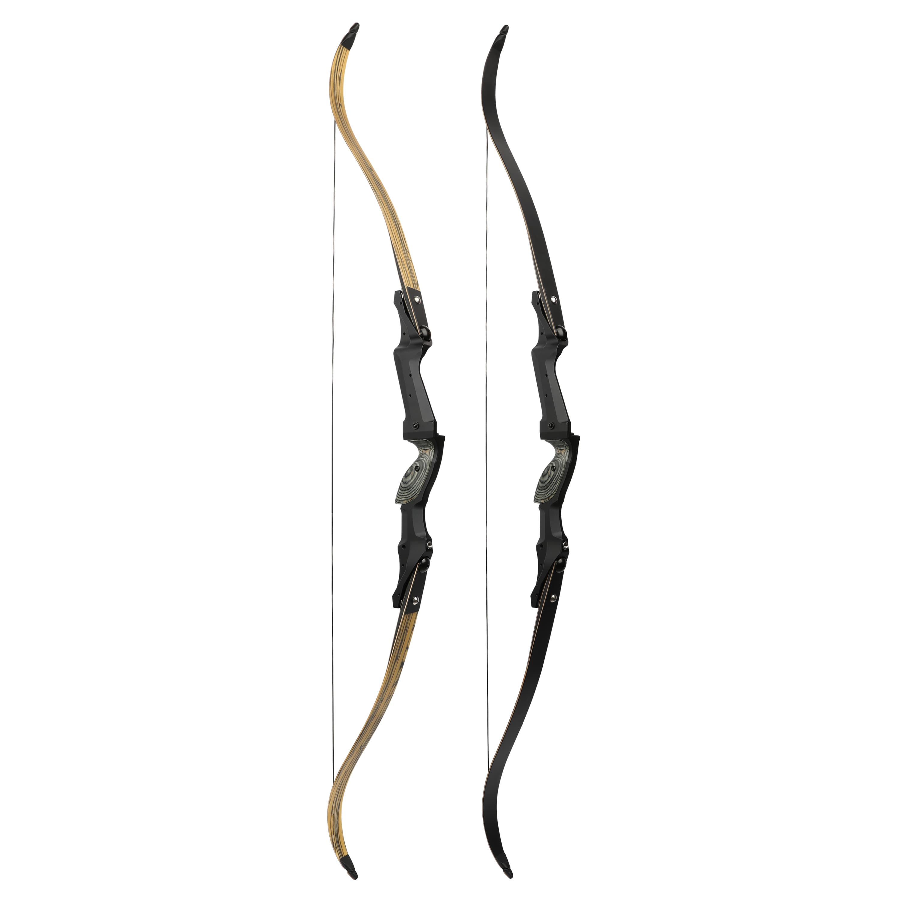 Junxing F261ILF Hunting Recurve Bow Set 30-60lbs LH RH PHAROX 