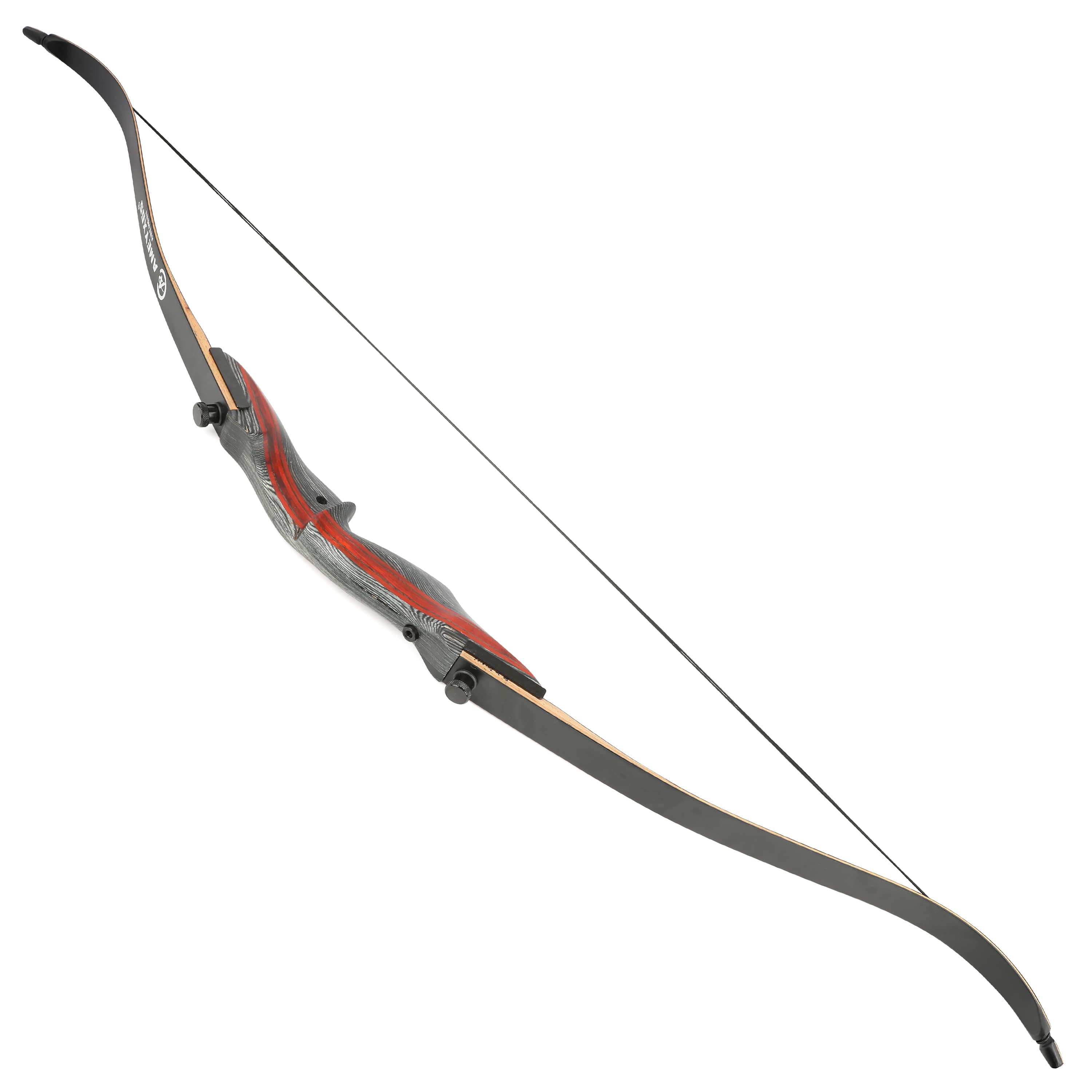 62" Takedown Recurve Bow and Arrows Hunting Set 20-50lbs