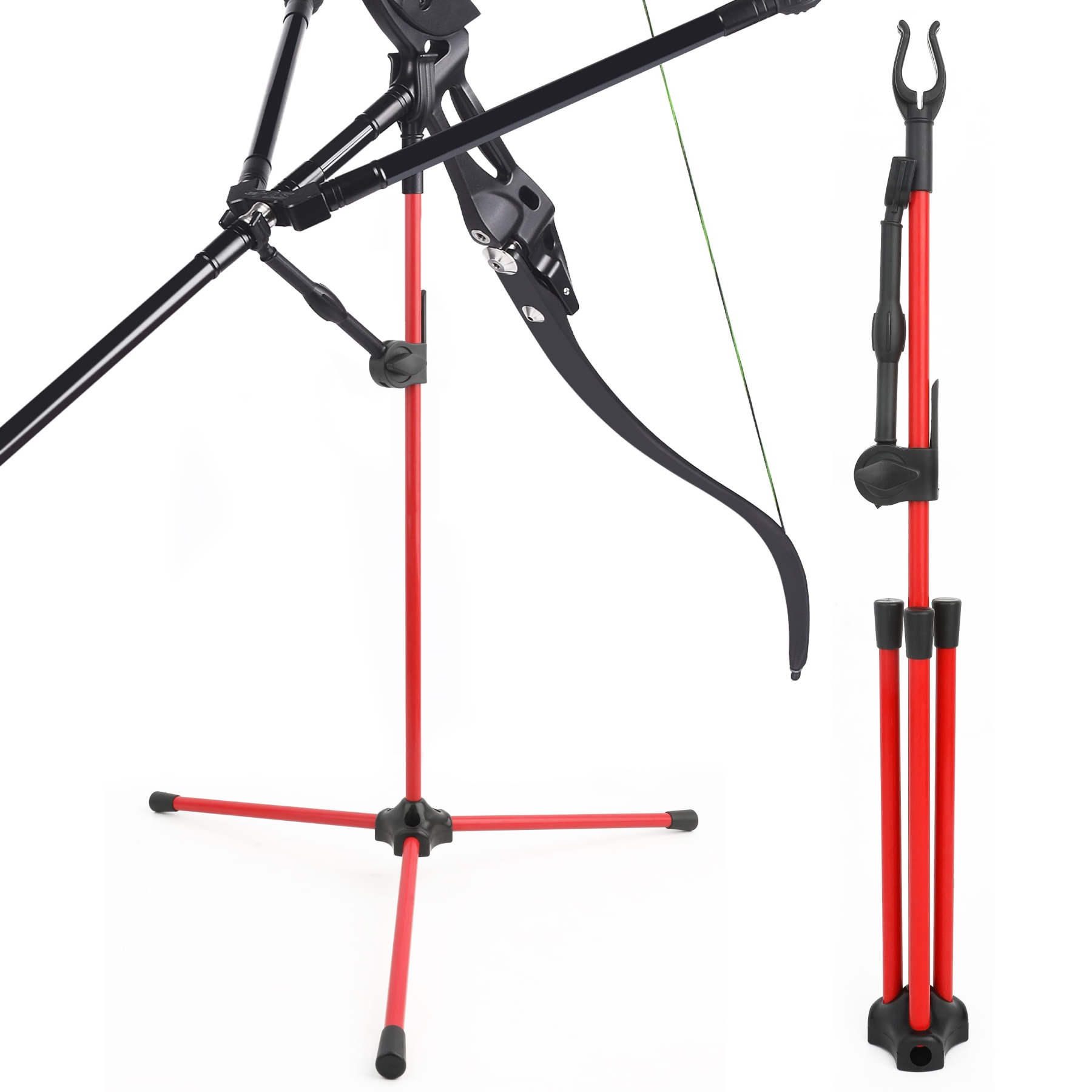 Archery Bow Stand Holder Universal Recurve/Longbow Stands