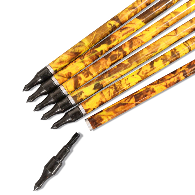 30" 600 Spine Carbon Arrows for Target & Practice