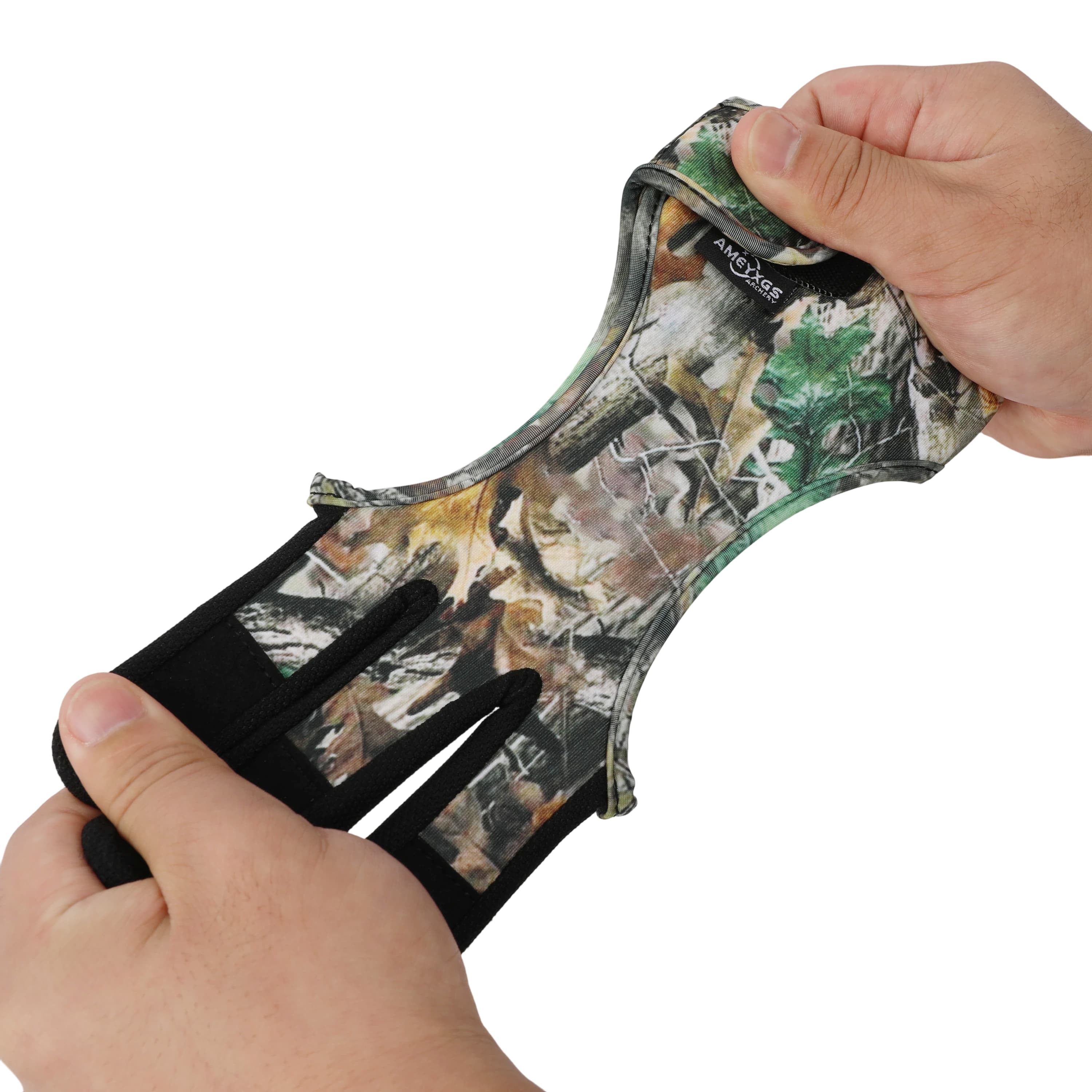 Archery Finger Glove Premium Diving Cloth Finger Protection