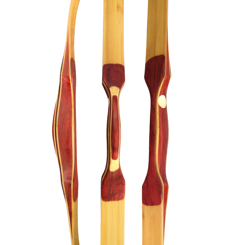 15-50lbs Hunting Traditional Bow L/RH Archery Longbow