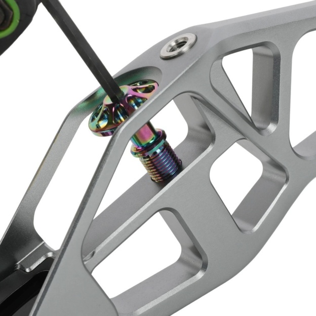 2X ILF Recurve Bow Riser Screw Mounting Limb Thread Screw