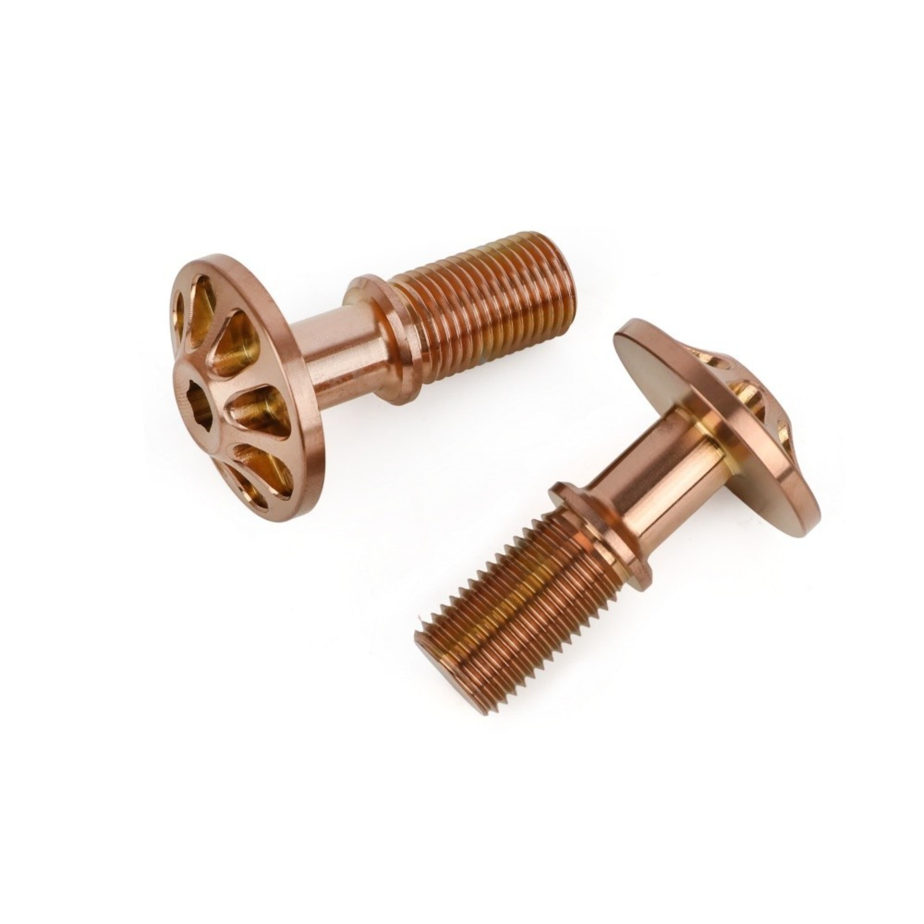 2X ILF Recurve Bow Riser Screw Mounting Limb Thread Screw